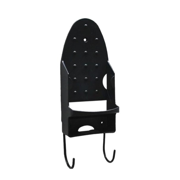 Iron and Board Holder black