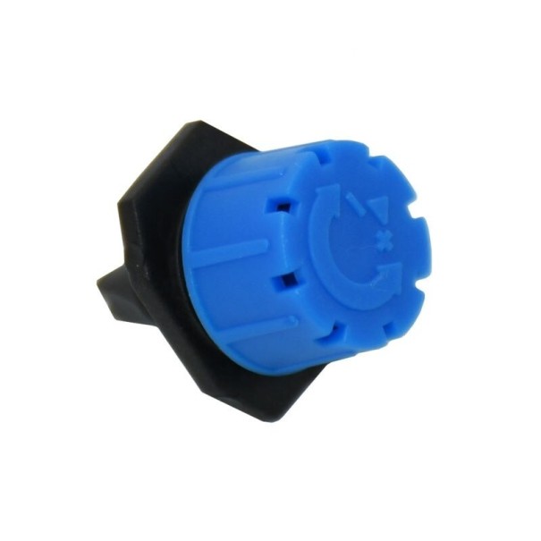 Irrigatie microsproeikop 20 stuks blauw
