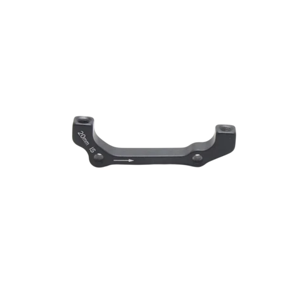 IS-PM-levyjarrusovitin etu 180 mm ja taka 160 mm maantie- ja maastopyörille Hydrauliset jarrut Asennustarvikkeet 1