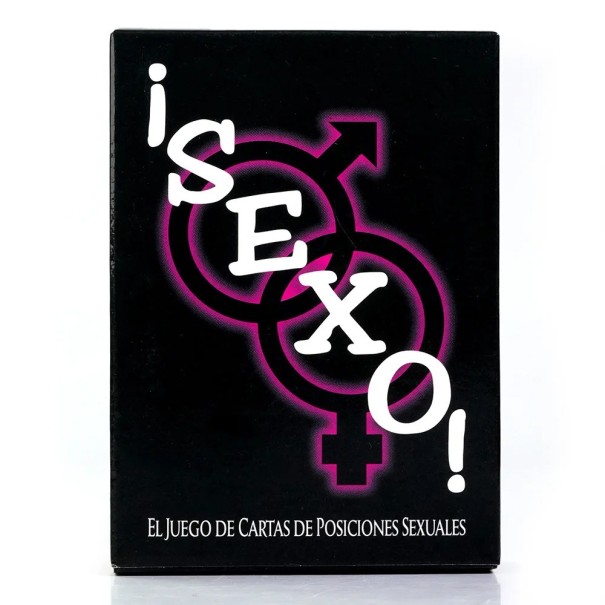 iSexo! - kartová hra pre spestrenie sexuálneho života, Diskrétne balenie 1
