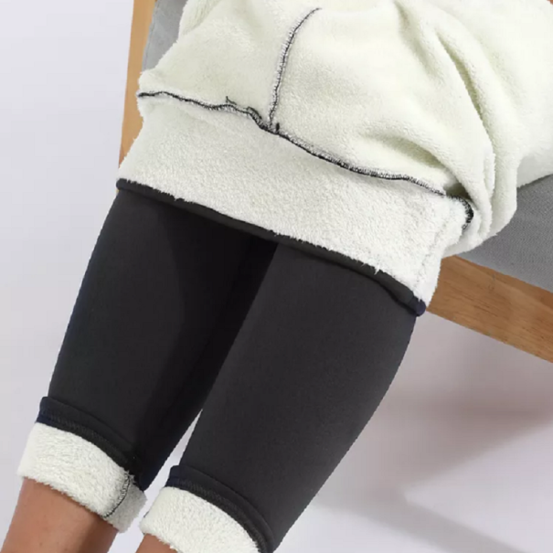Isolerade leggings för kvinnor grå M