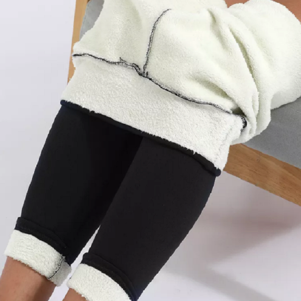 Isolierte Leggings für Damen schwarz M