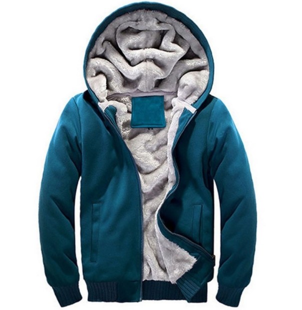 Isoliertes Damen-Sweatshirt türkis M