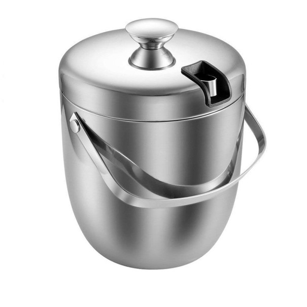 Isspand i rustfrit stål 1