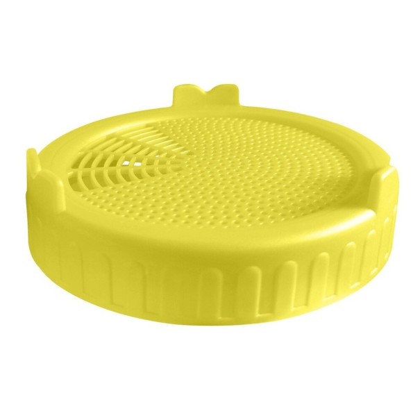 Itävä kansi keltainen