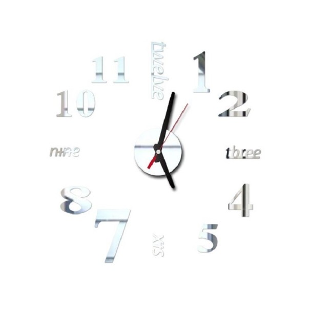Itseliimautuva seinäkello G1592 11