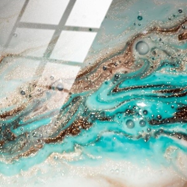 Itseliimautuva seinätapetti 10 kpl G2285 10 cm x 10 cm 1