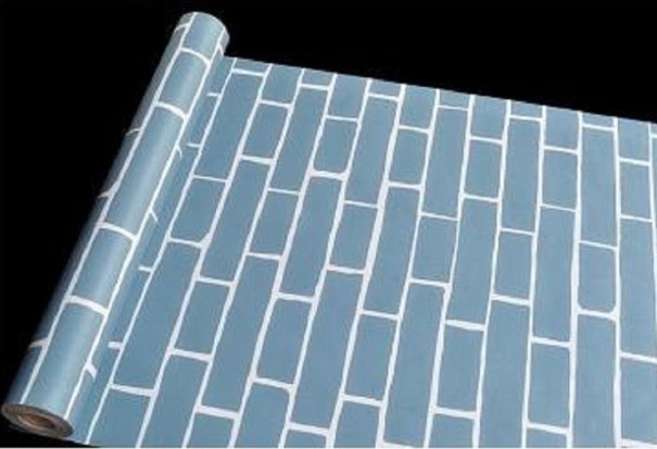Itseliimautuva seinätapetti 45 cm x 3 m 45 cm x 3 m 33