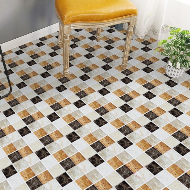 Itseliimautuva tapetti 10 kpl 20 cm x 20 cm 1