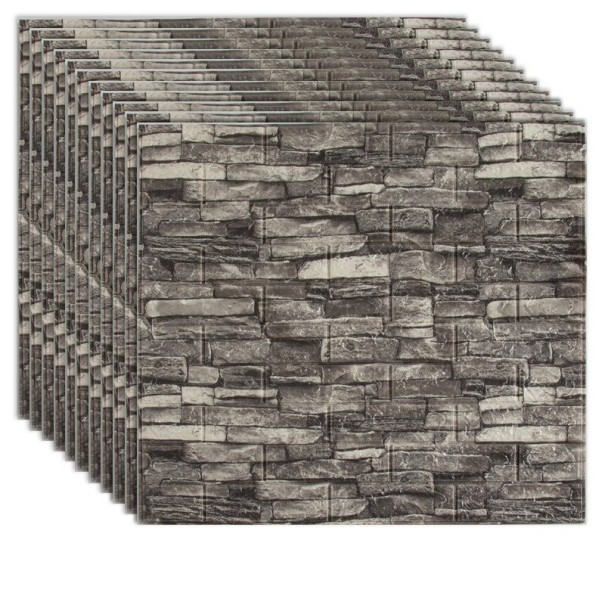 Itseliimautuva tapetti 70 cm x 77 cm 12 kpl 6