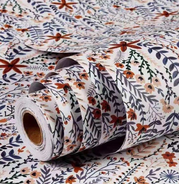 Itseliimautuva tapetti G2390 60 cm x 1 m 1