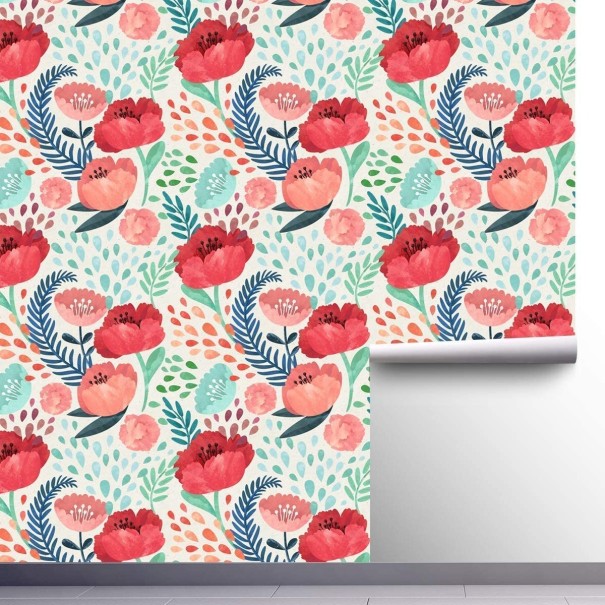 Itseliimautuva tapetti G2440 45 cm x 1 m