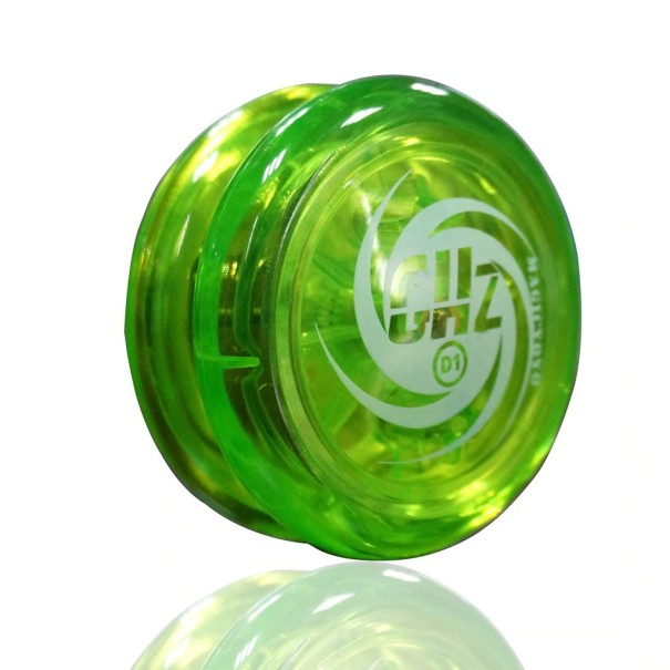 Iubitule yo-yo verde