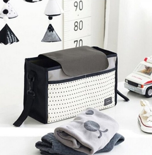 J1643 Stroller Hanging Bag black