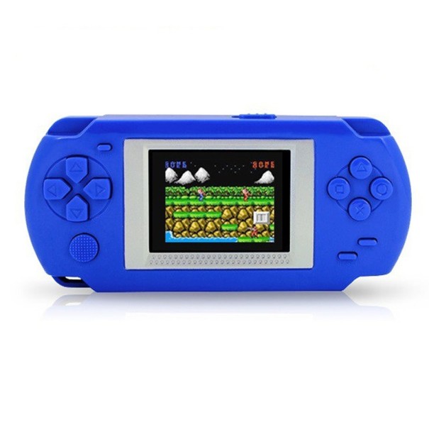J1656 kleurenvideoconsole blauw