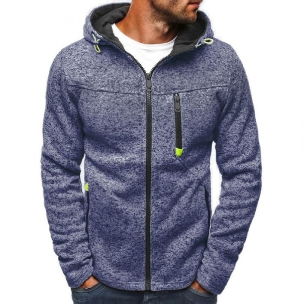 J1972 leichtes Herren-Sweatshirt blau M