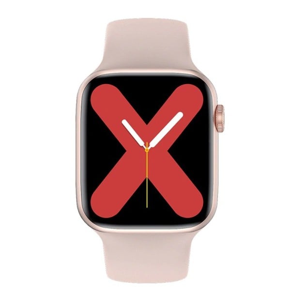 J219 Smart Watch ljusrosa 2