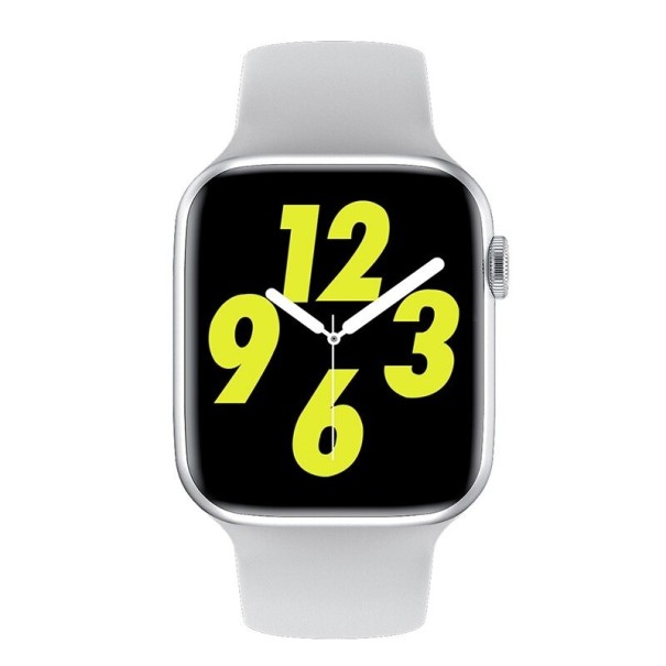 J219 Smartwatch zilver 1