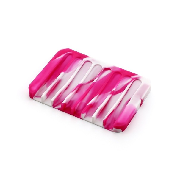 Jabonera C50 rosa oscuro