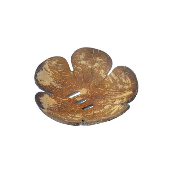 Jabonera de madera de coco 2