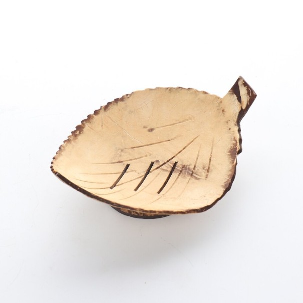 Jabonera de madera de coco 3