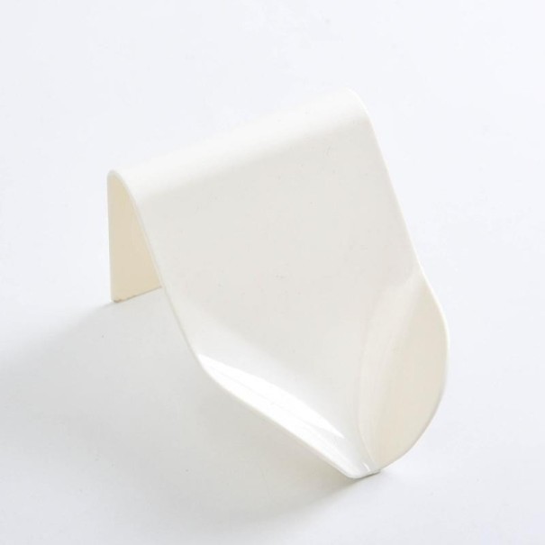 Jabonera de pared blanco
