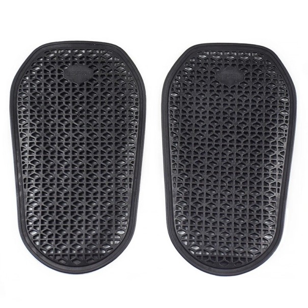 Jachetă de motocicletă moale, inserție 19x11 cm, protecție pentru șolduri, armură, căptușeală de protecție, accesorii de siguranță pentru motociclete 1