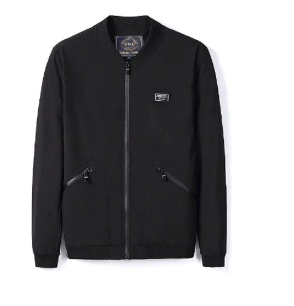 Jachetă elegantă pentru bărbați J2268 negru XS