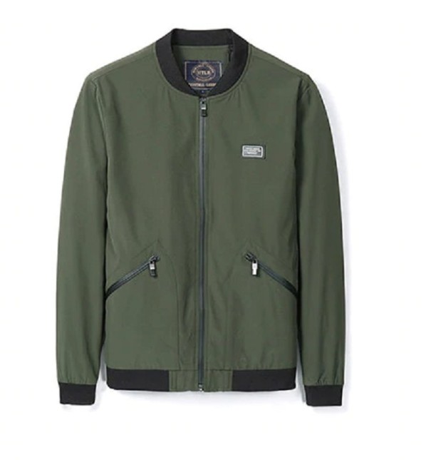 Jachetă elegantă pentru bărbați J2268 verde L