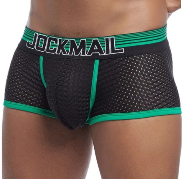 Jack Herren-Boxershorts grün XS