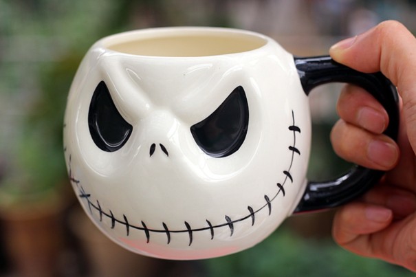 Jack Skellington keramisk mugg