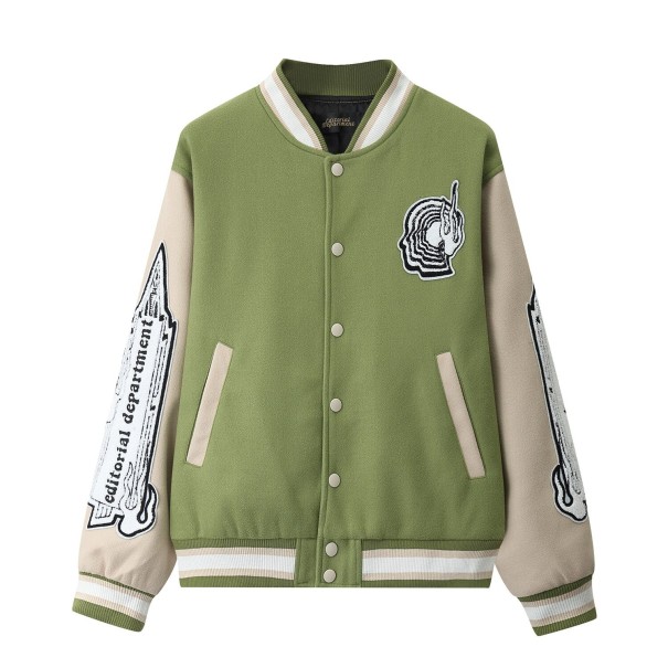 Jacka F1072 grön S
