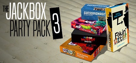 Jackbox Party Pack 3 Steam účet 1