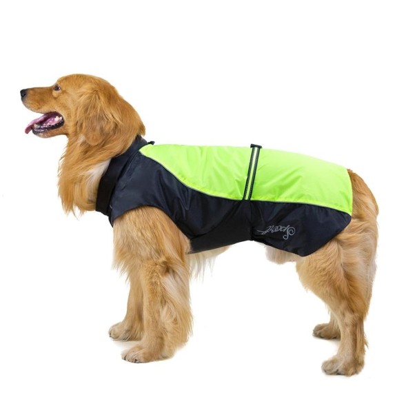 Jacke für Hunde C834 grün XXL