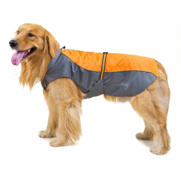 Jacke für Hunde C834 orange 5XL