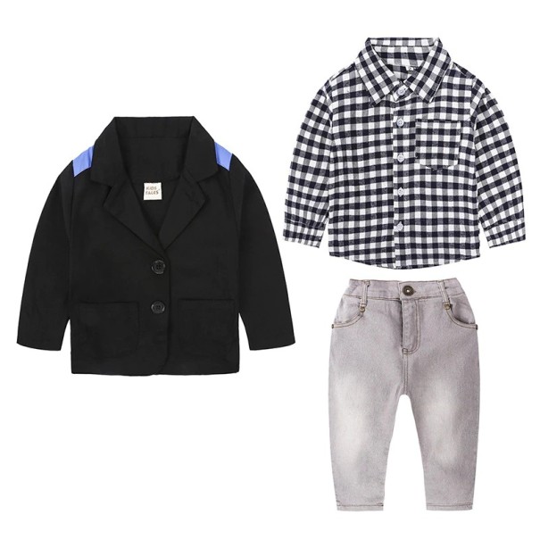 Jacke, Hemd und Hose für Jungen L1580 8