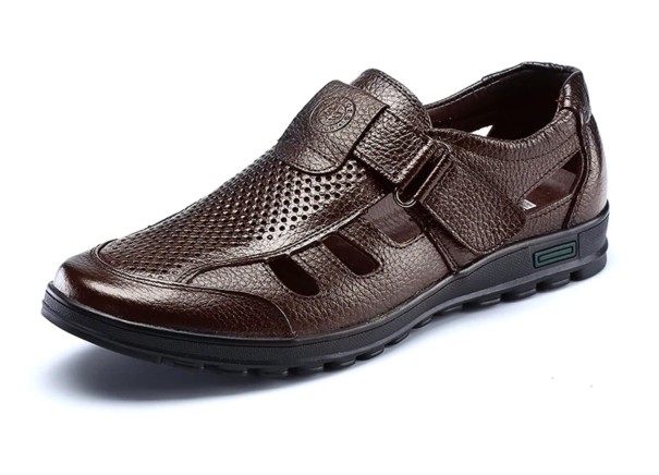 James elegante Herrenschuhe braun 38