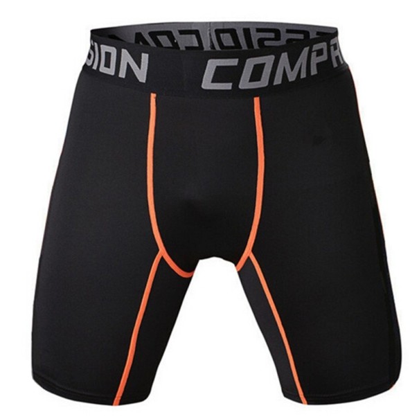 Jameson Herren-Kompressionsshorts orange L