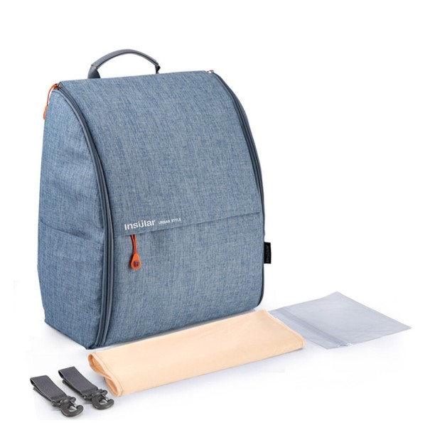 Jamie Zwangerschapsrugzak blauw