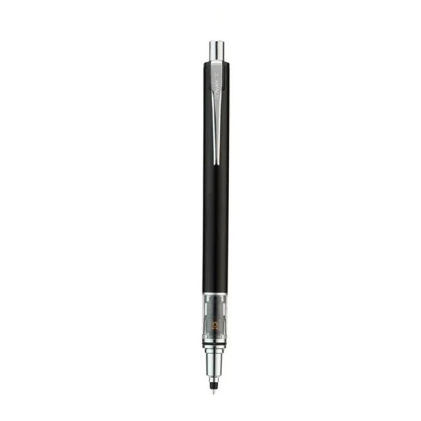 Japán mechanikus ceruza UNI KURA TOGA 0,5 mm M5-559 Automatikus forgás Speciális ceruza rajzoláshoz és íráshoz Iskolai és irodai kellékek fekete
