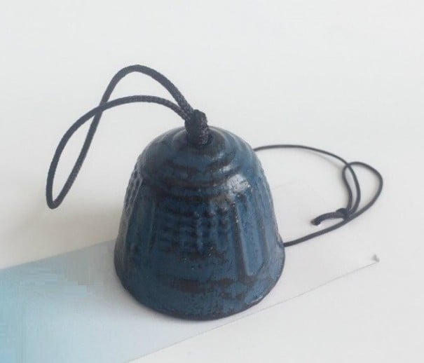 Japanese Wind Chime Furin dark blue