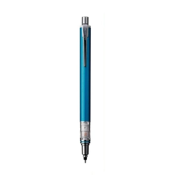 Japansk mekanisk blyant UNI KURA TOGA 0,5 mm M5-559 Automatisk roterende Specialblyant til tegning og skrivning Skole- og kontorartikler lyseblå