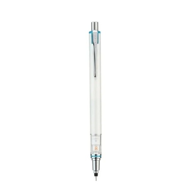 Japansk mekanisk penna UNI KURA TOGA 0,5 mm M5-559 Automatisk rotation Specialpenna för teckning och skrivning Skol- och kontorsmaterial vit