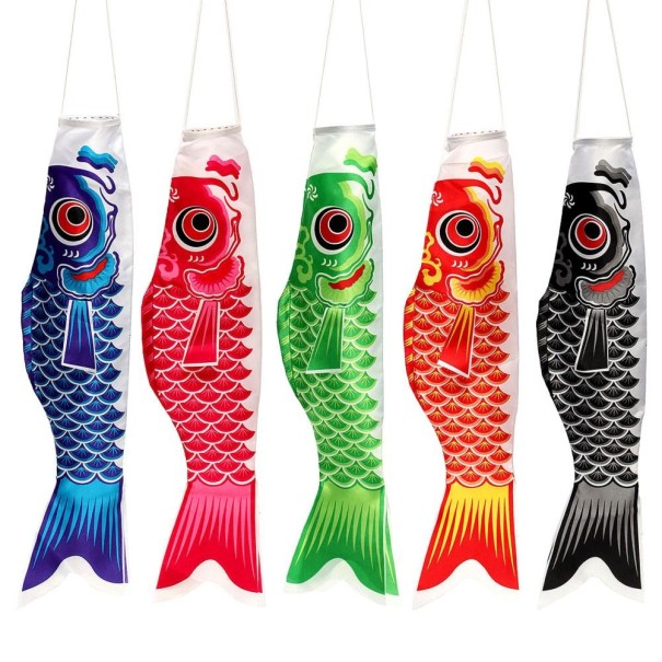 Japansk vindstrumpa Koinobori