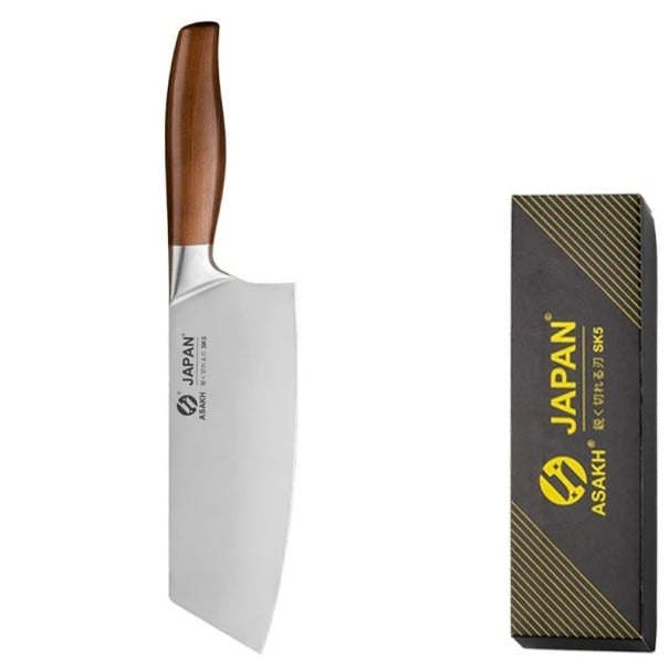 Japoński nóż kuchenny ze stali nierdzewnej 330x195 mm Nóż Santoku Nóż do sushi Nóż do filetowania Nóż szefa kuchni Tasak do mięsa Krajalnica 1