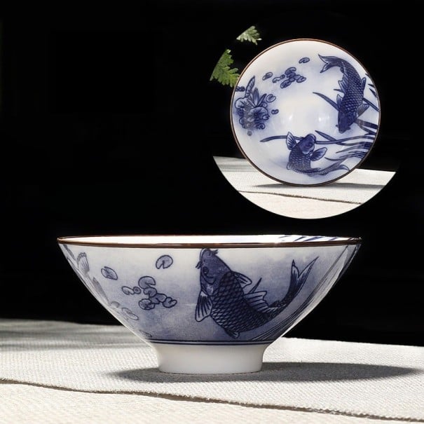 Japonský čajový šálka 4 ks 9