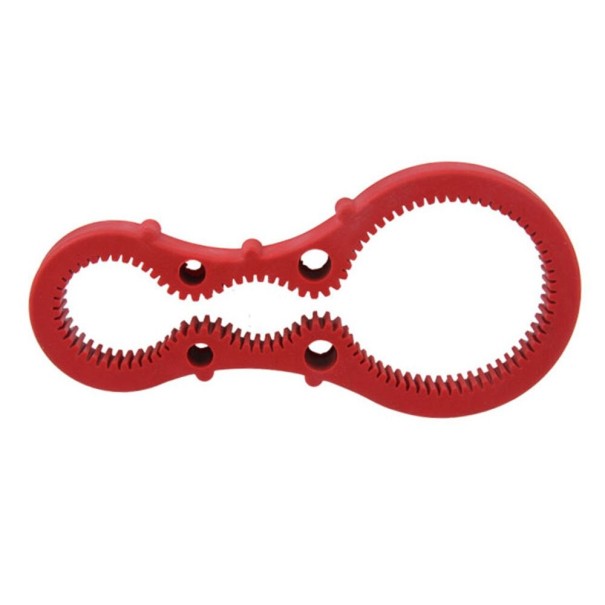 Jar and Screw Cap Opener red
