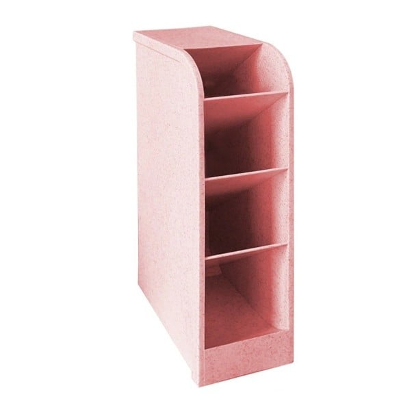 Järjestäjä 20 x 9 x 5 cm G3017 vaaleanpunainen