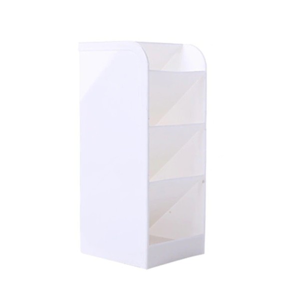 Järjestäjä 20 x 9 x 8 cm valkoinen