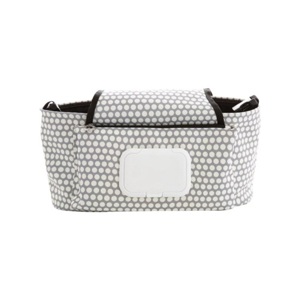 Järjestäjä lautasliinataskulla 4